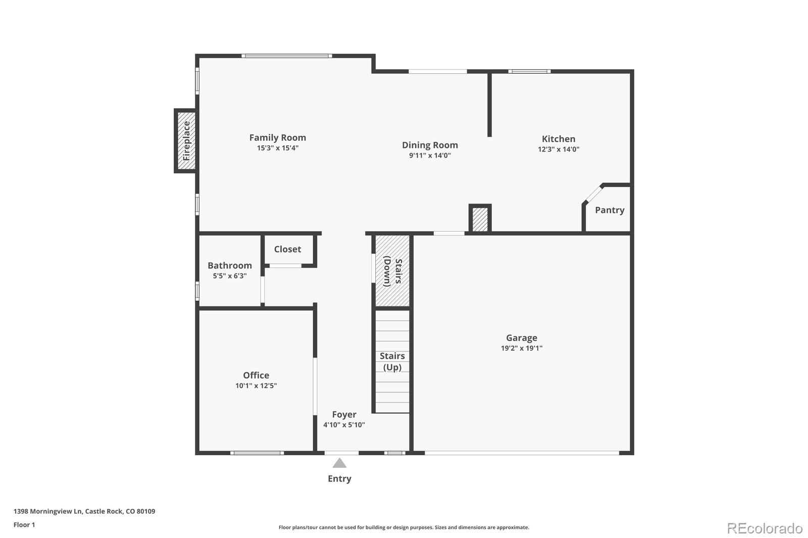 MLS Image #45 for 1398  morningview lane,castle rock, Colorado