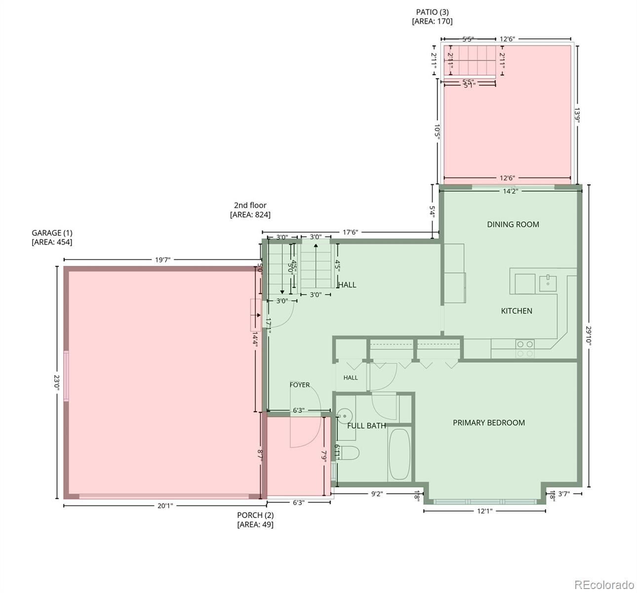 MLS Image #38 for 4640 s akron street,englewood, Colorado