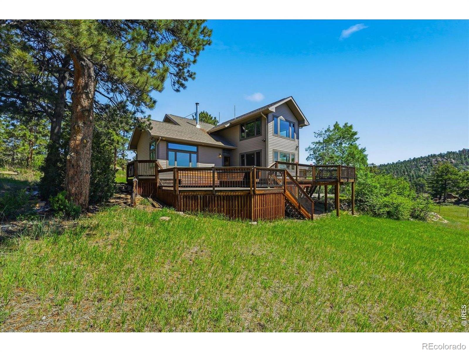 MLS Image #1 for 17311 w county road 74e ,red feather lakes, Colorado
