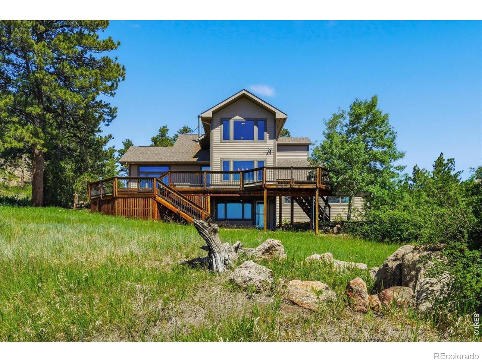 MLS Image #2 for 17311 w county road 74e ,red feather lakes, Colorado