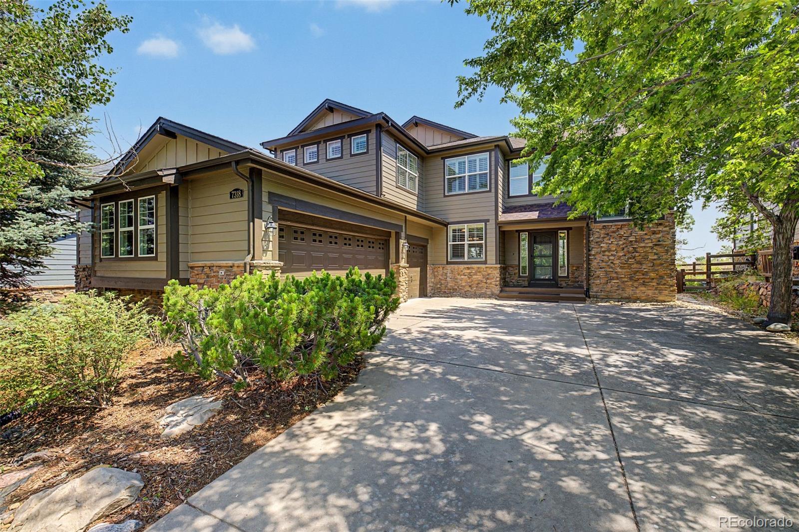 MLS Image #1 for 7318 s millbrook street,aurora, Colorado
