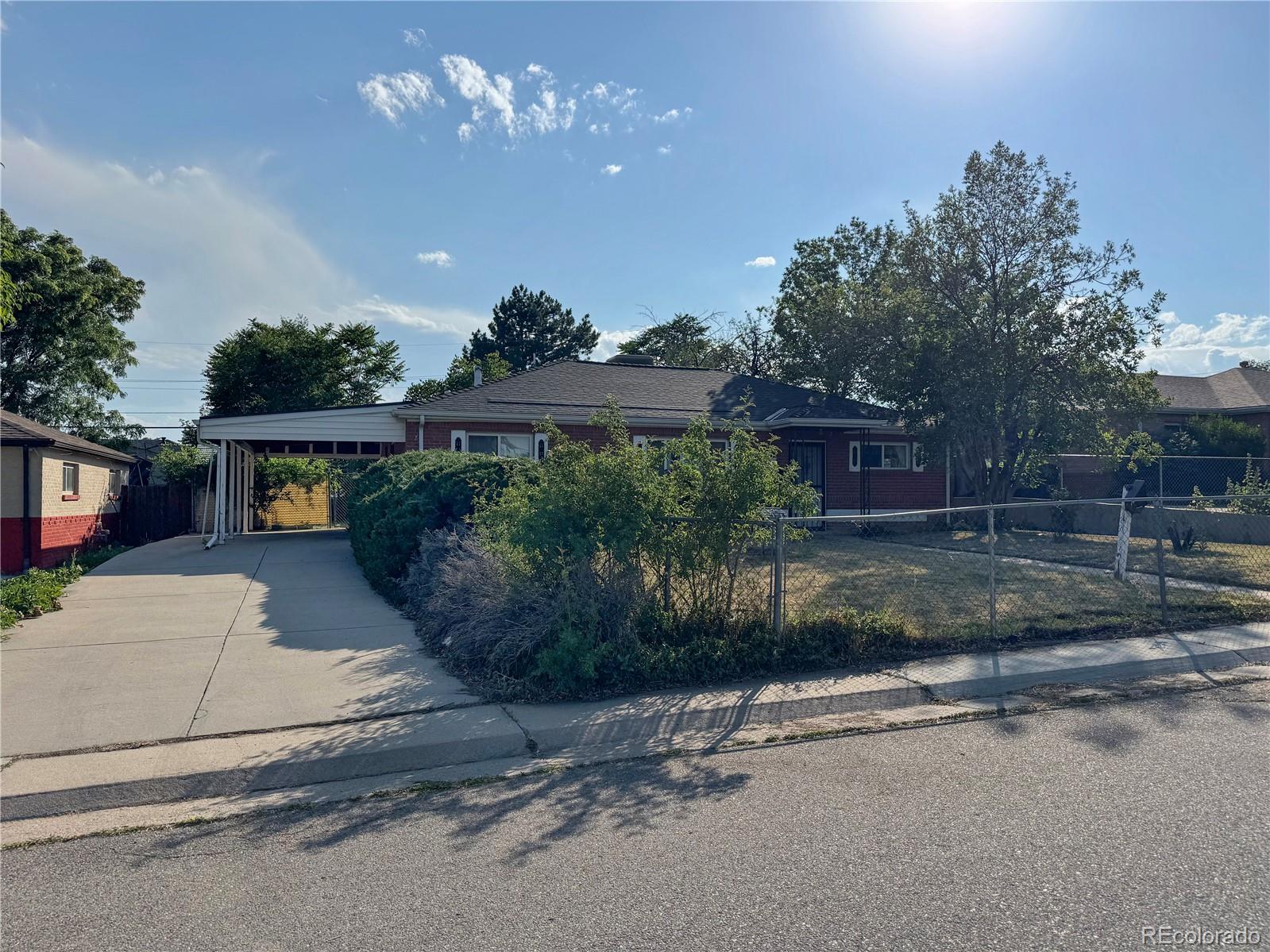 MLS Image #1 for 9371  nagel drive,denver, Colorado