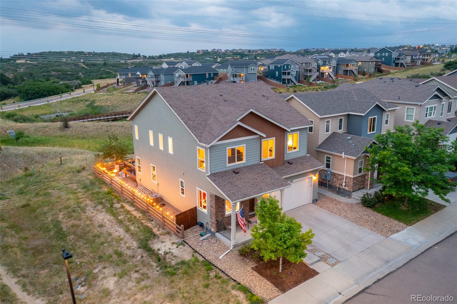 MLS Image #36 for 4021  trail stone circle,castle rock, Colorado