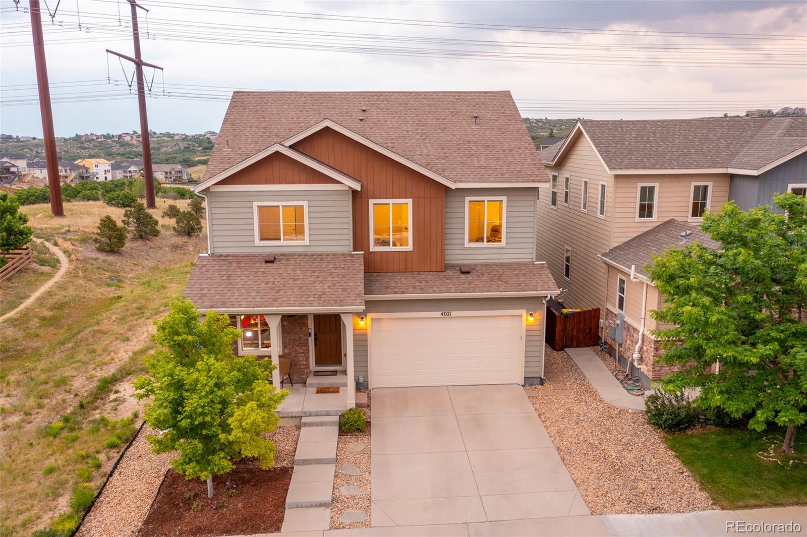 MLS Image #39 for 4021  trail stone circle,castle rock, Colorado
