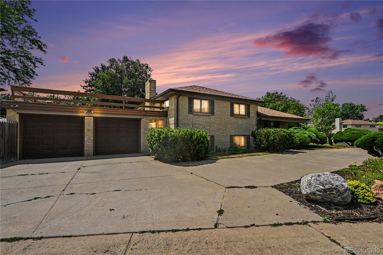 MLS Image #1 for 2398  oakland street,aurora, Colorado