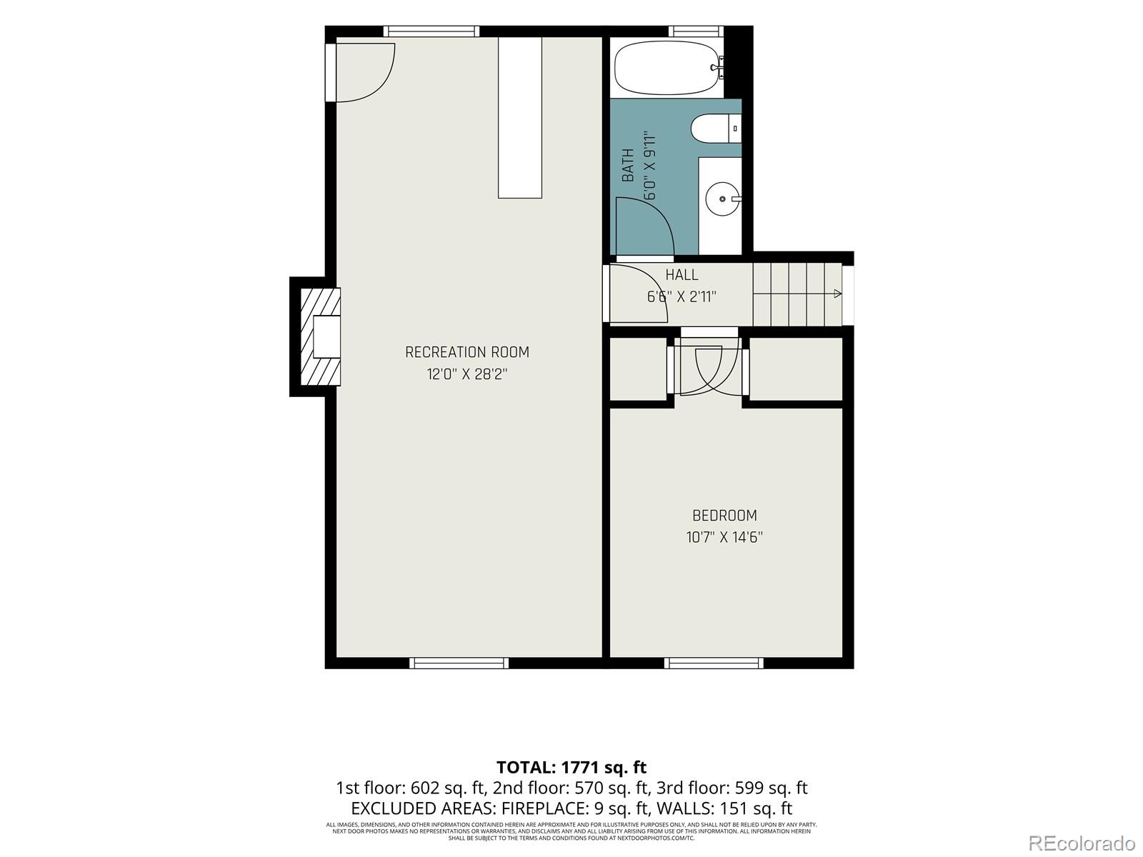MLS Image #39 for 2398  oakland street,aurora, Colorado