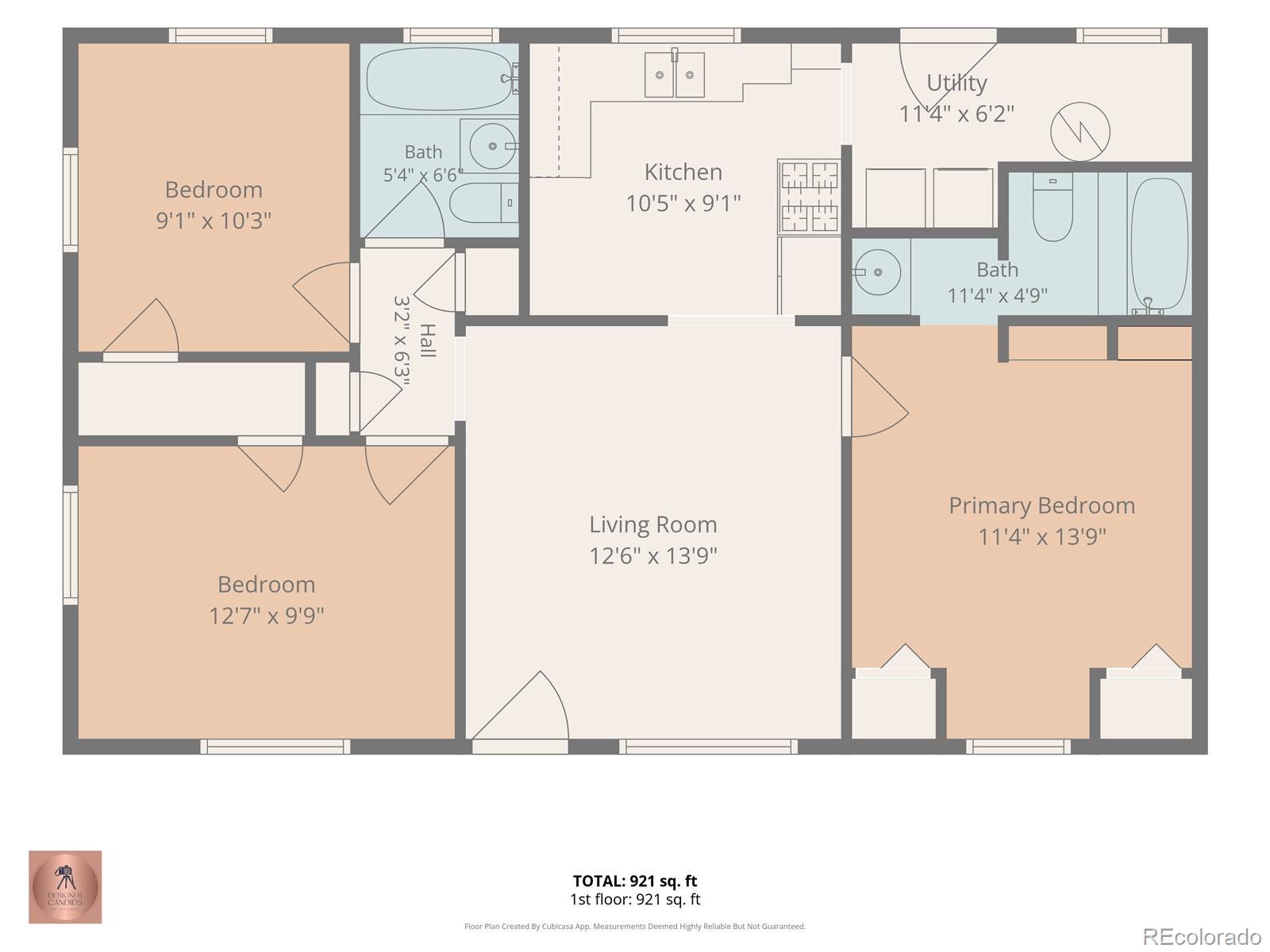 MLS Image #21 for 1145 s vrain street,denver, Colorado