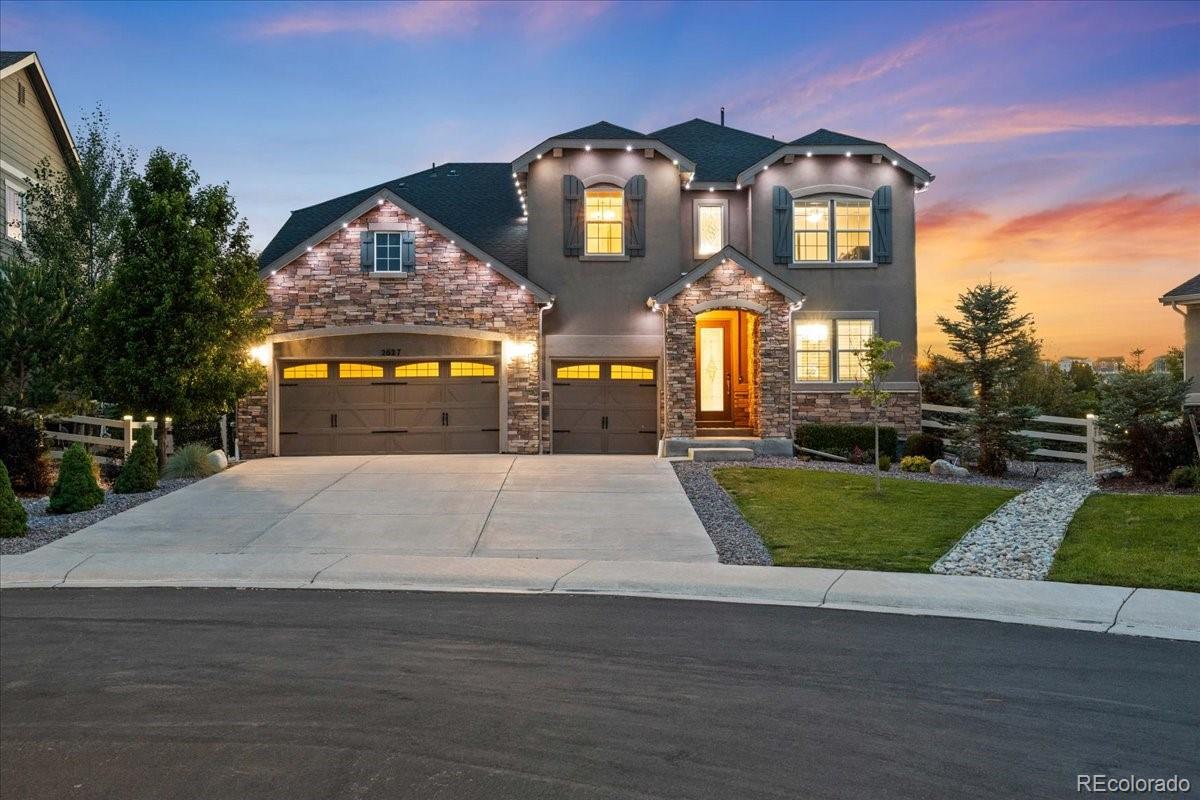 MLS Image #0 for 2627  hillcroft lane,castle rock, Colorado
