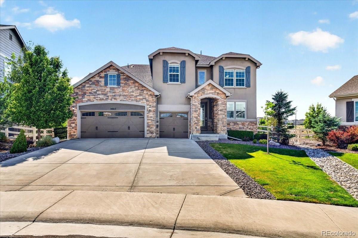 MLS Image #2 for 2627  hillcroft lane,castle rock, Colorado