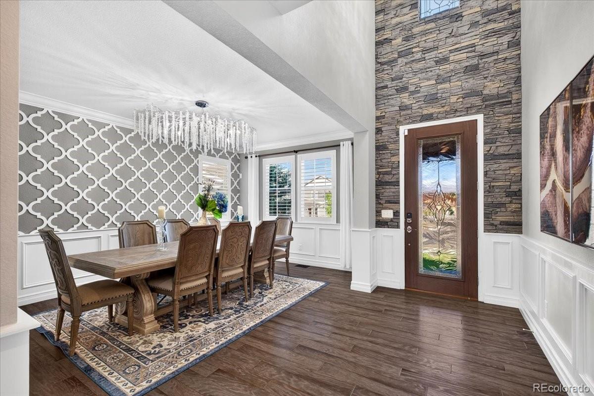 MLS Image #3 for 2627  hillcroft lane,castle rock, Colorado