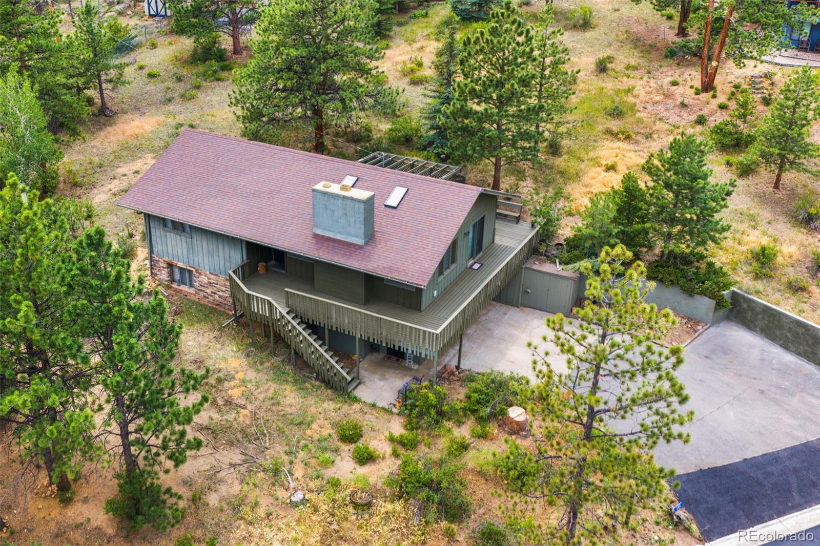 MLS Image #1 for 280  old man mountain lane,estes park, Colorado
