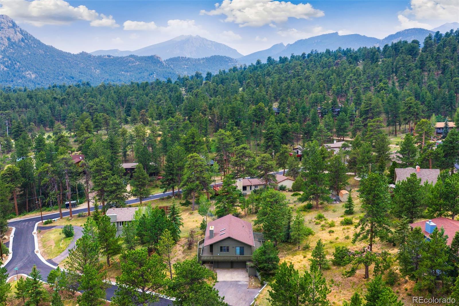 MLS Image #2 for 280  old man mountain lane,estes park, Colorado