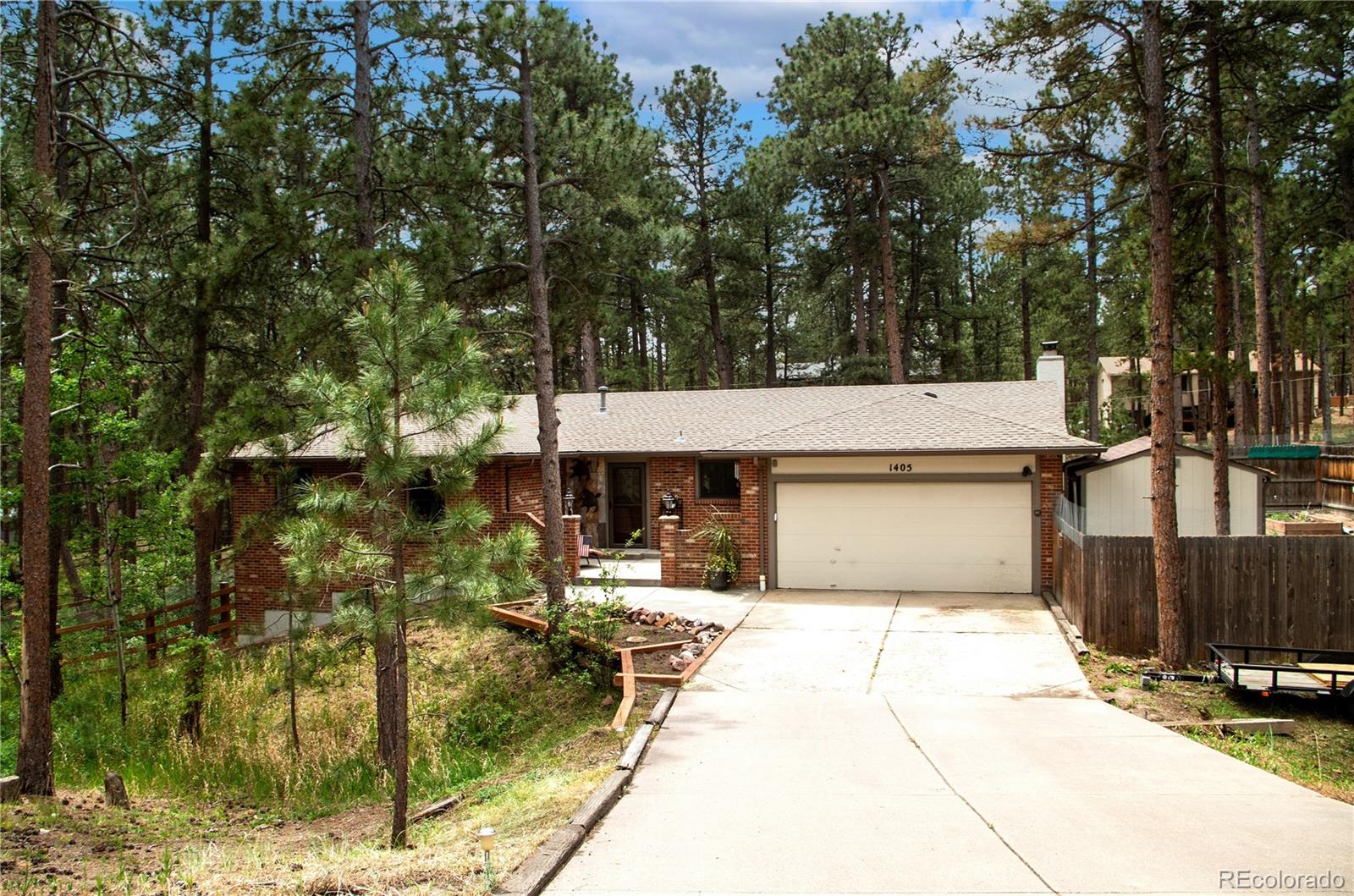 MLS Image #0 for 1405  becky drive,colorado springs, Colorado