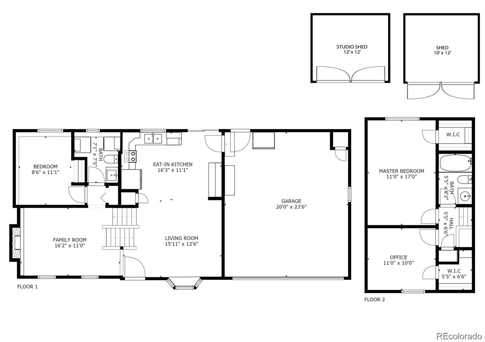 MLS Image #26 for 10946  glencoe place,denver, Colorado