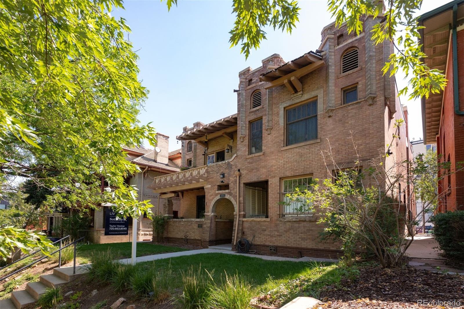 MLS Image #0 for 1266 n emerson street,denver, Colorado
