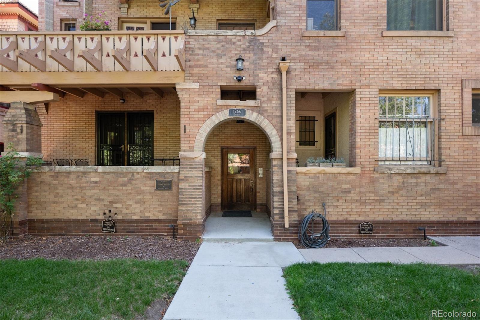 MLS Image #2 for 1266 n emerson street,denver, Colorado