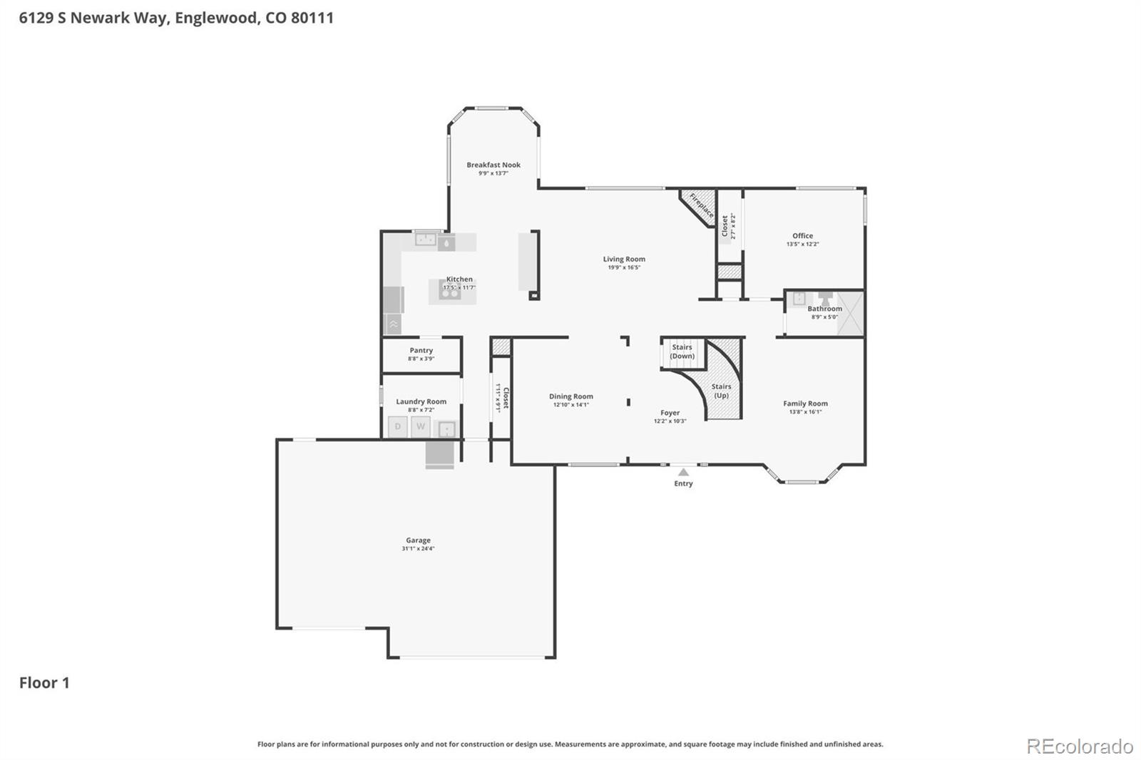 MLS Image #47 for 6129 s newark way,englewood, Colorado