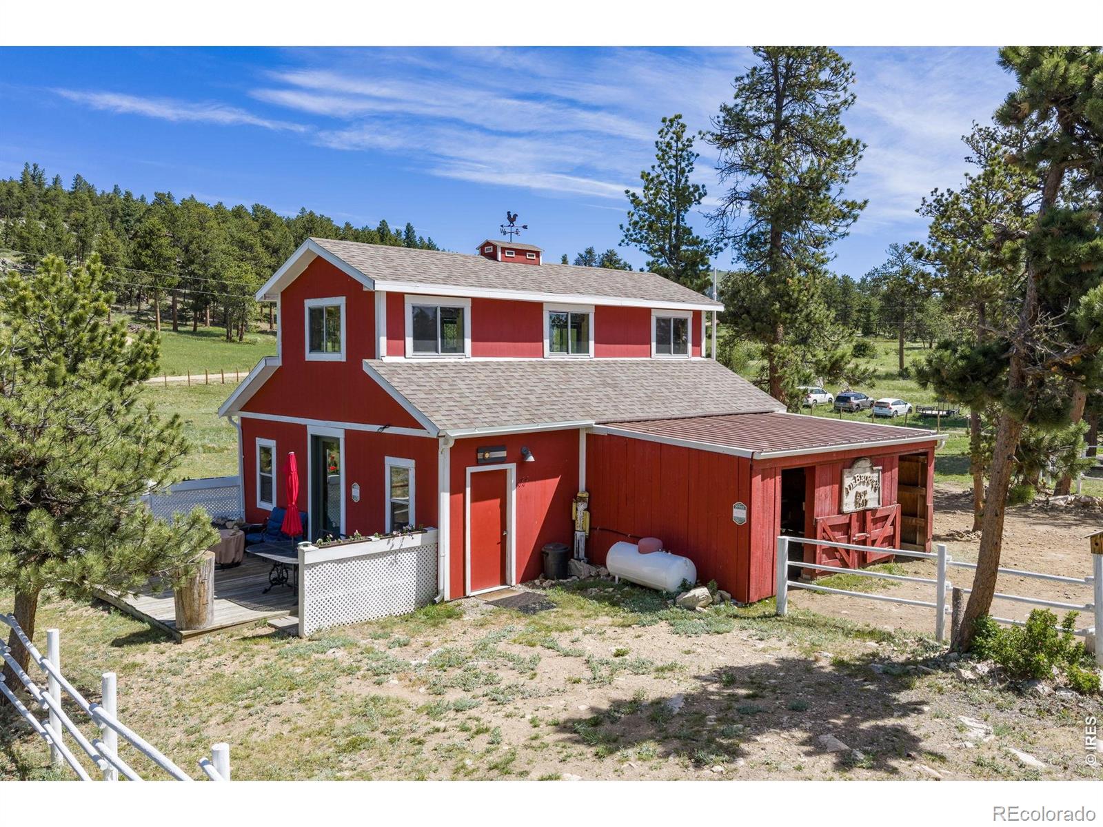 MLS Image #1 for 204  coughlin meadows road,boulder, Colorado
