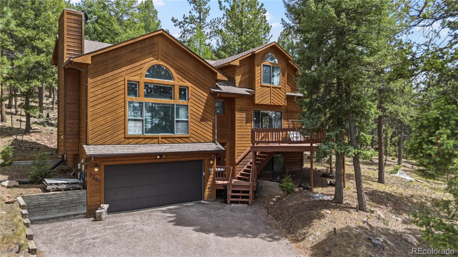 MLS Image #0 for 1241  forest edge road,woodland park, Colorado