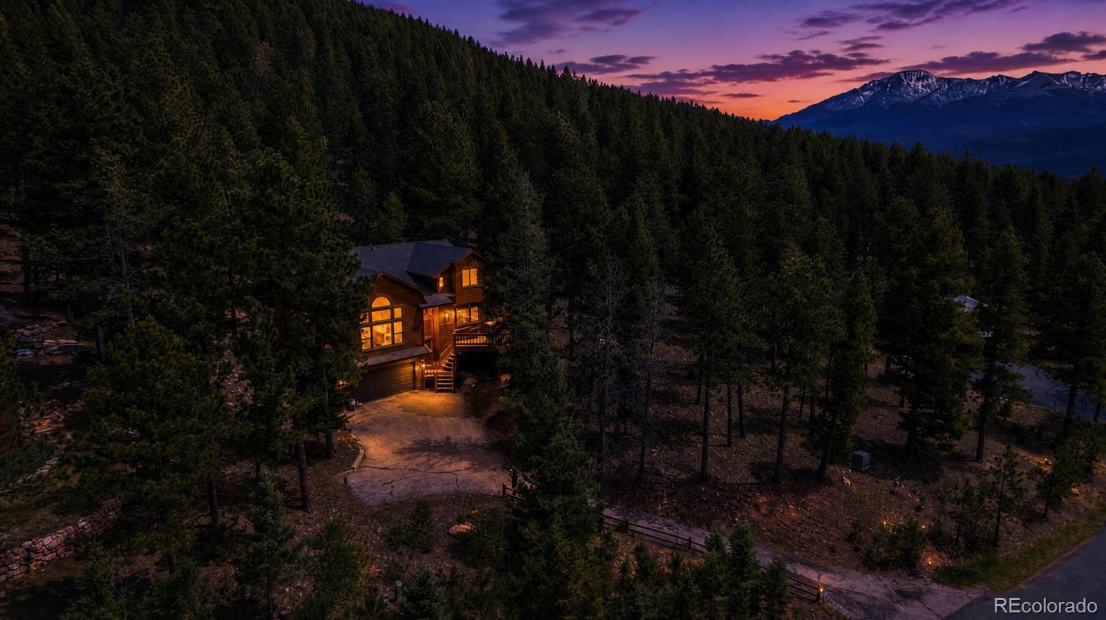 MLS Image #2 for 1241  forest edge road,woodland park, Colorado