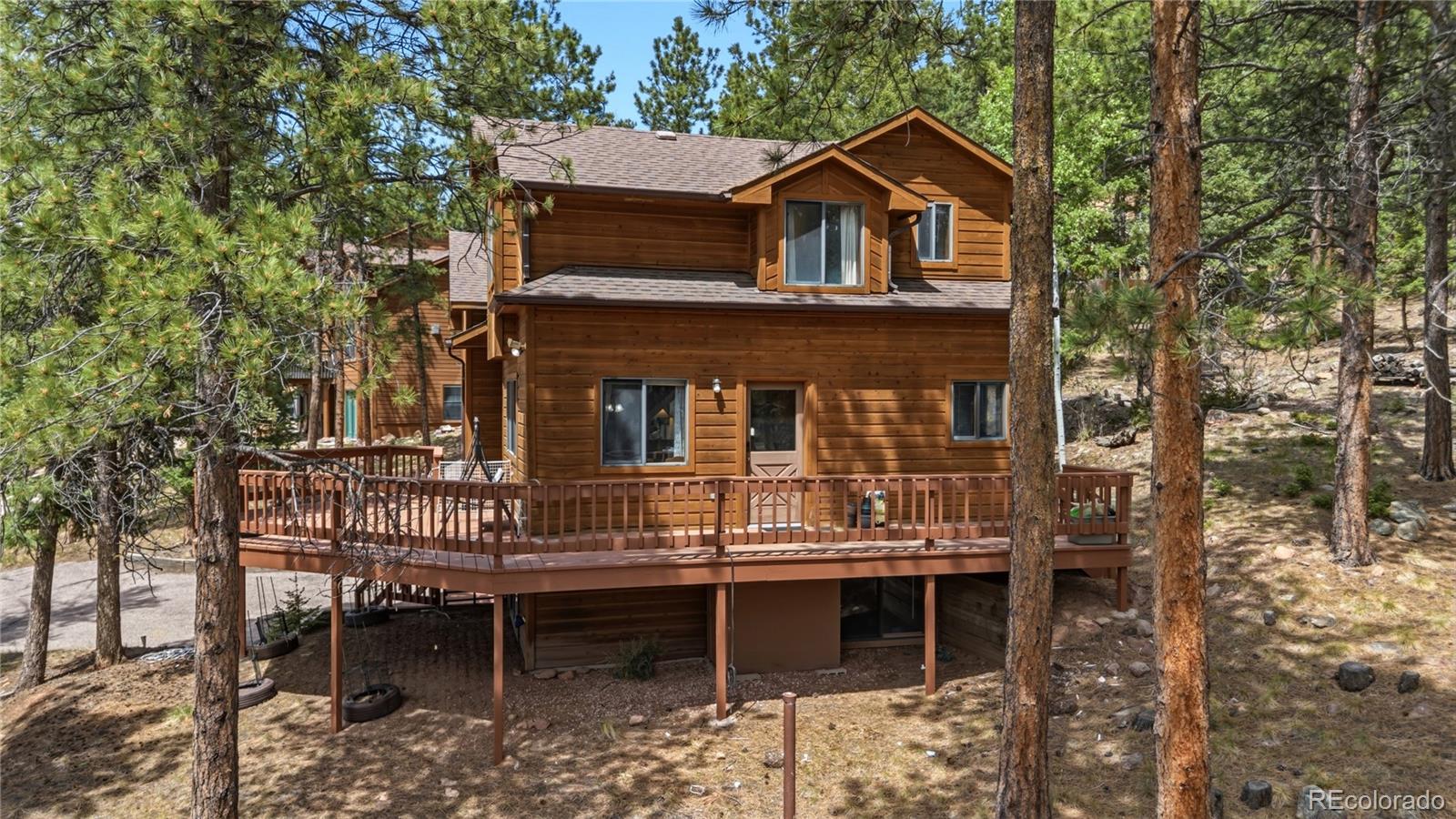 MLS Image #3 for 1241  forest edge road,woodland park, Colorado