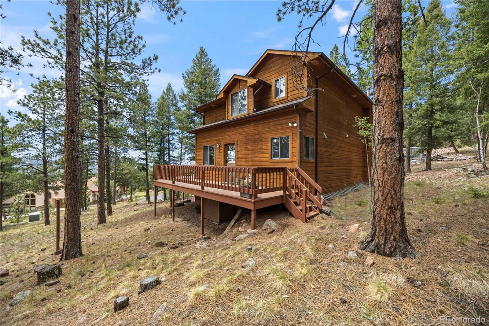 MLS Image #4 for 1241  forest edge road,woodland park, Colorado