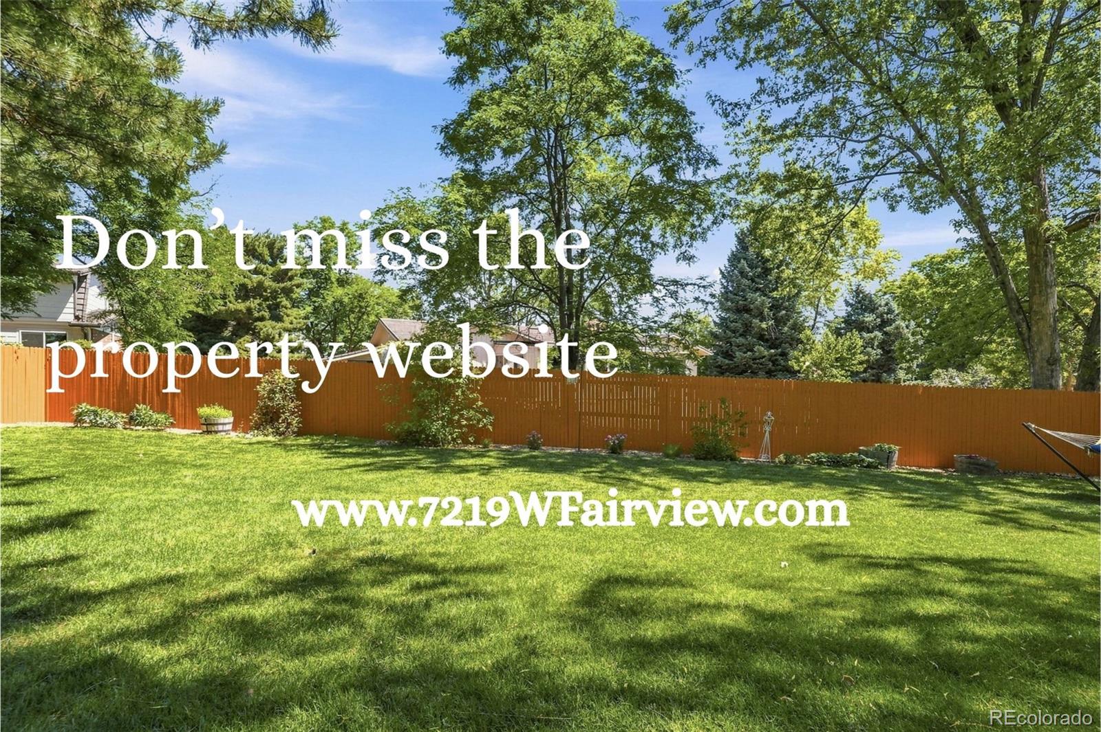 MLS Image #49 for 7219 w fairview drive,littleton, Colorado