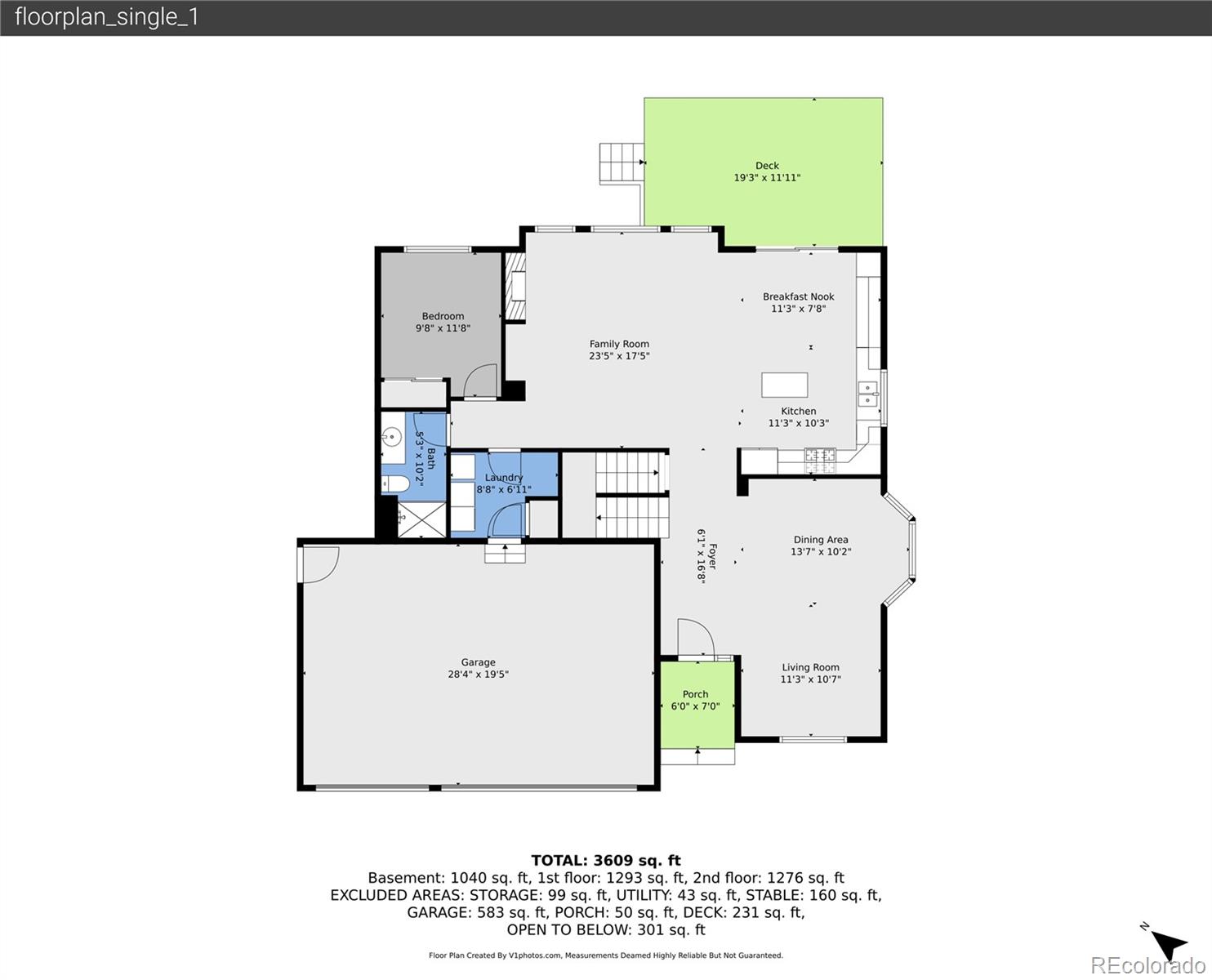 MLS Image #45 for 19249 e downy creek place,parker, Colorado
