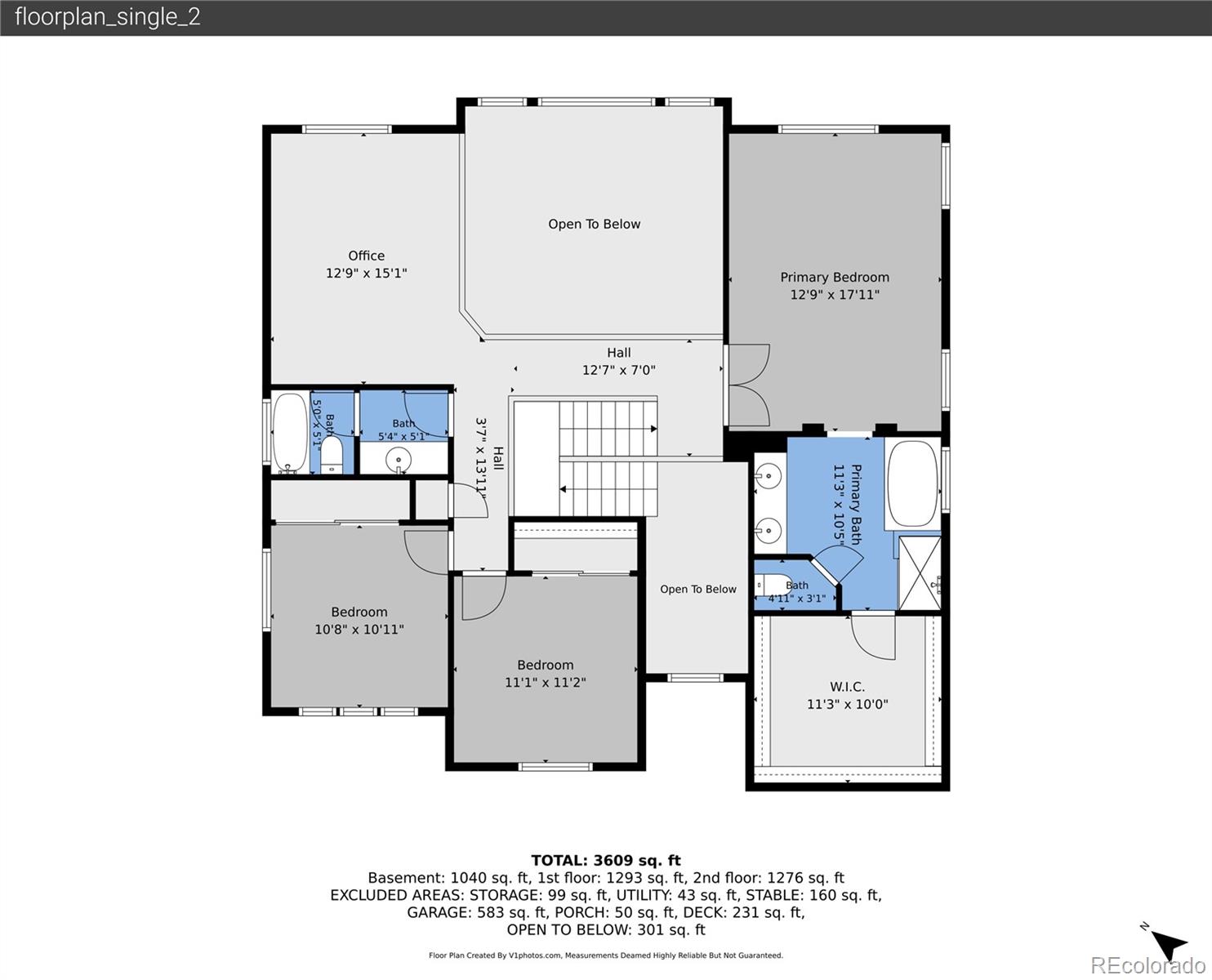 MLS Image #46 for 19249 e downy creek place,parker, Colorado