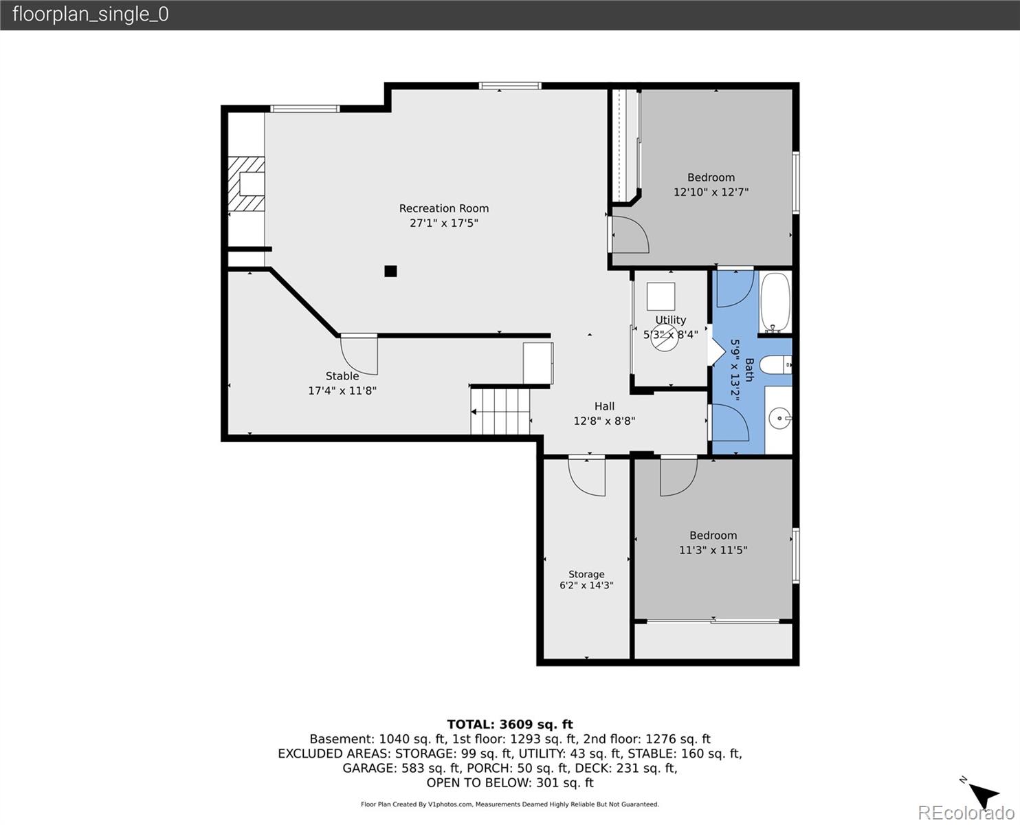 MLS Image #47 for 19249 e downy creek place,parker, Colorado