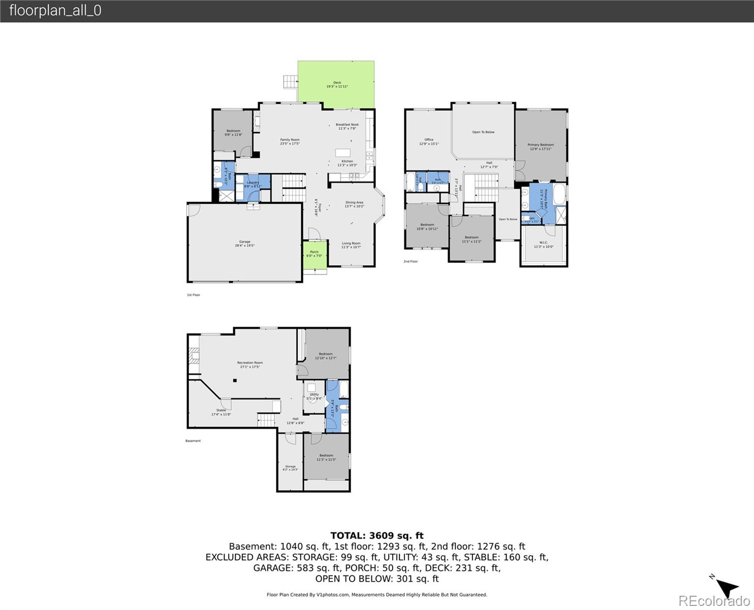 MLS Image #48 for 19249 e downy creek place,parker, Colorado