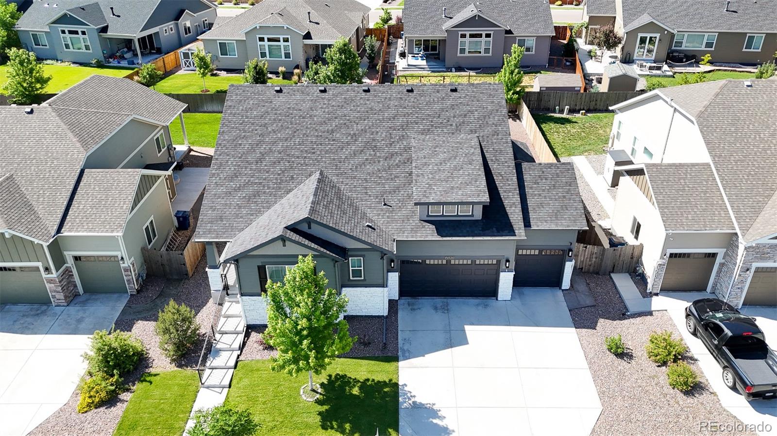MLS Image #46 for 15920  buffalo run drive,commerce city, Colorado