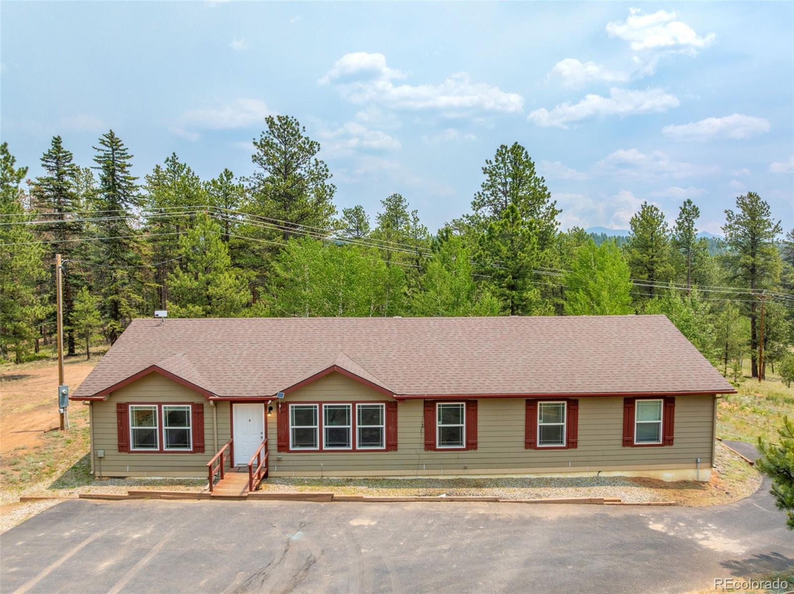 MLS Image #1 for 156  fossil creek road,florissant, Colorado