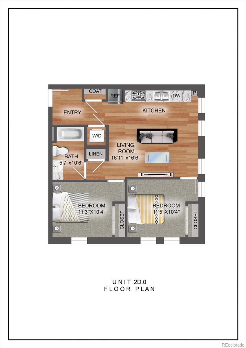 MLS Image #8 for 639  29th street,denver, Colorado
