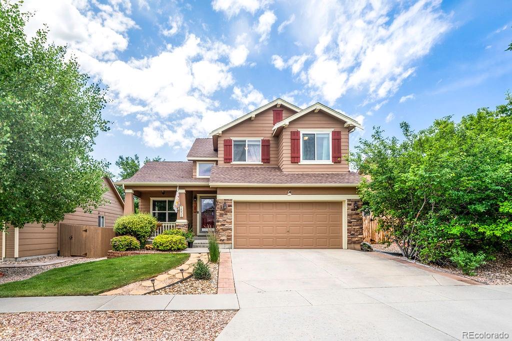 MLS Image #1 for 7534  wrangler ridge drive,colorado springs, Colorado