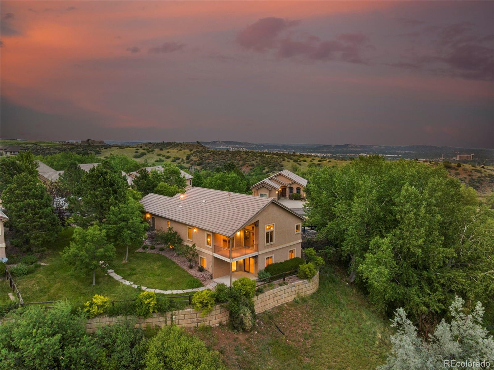 MLS Image #1 for 2425  mesa crest grove,colorado springs, Colorado