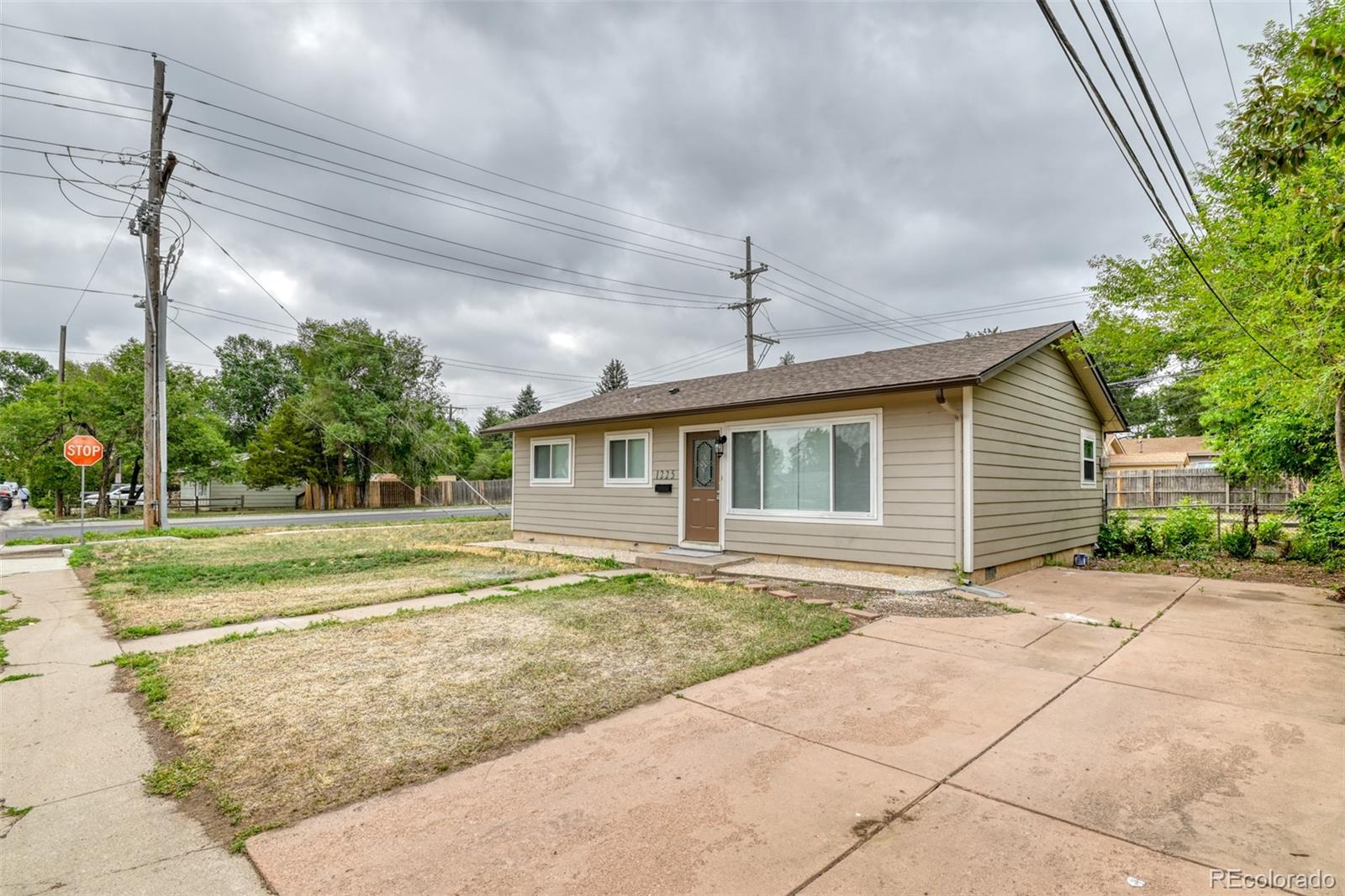 MLS Image #2 for 1225  rockwood avenue,colorado springs, Colorado