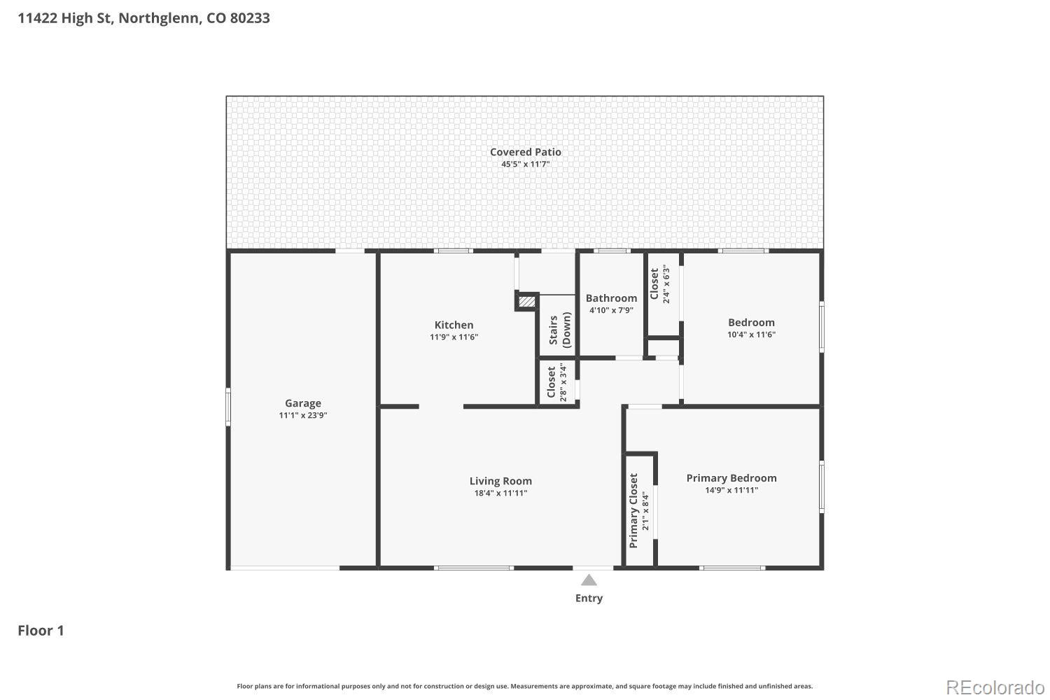 MLS Image #9 for 11422  high street,denver, Colorado