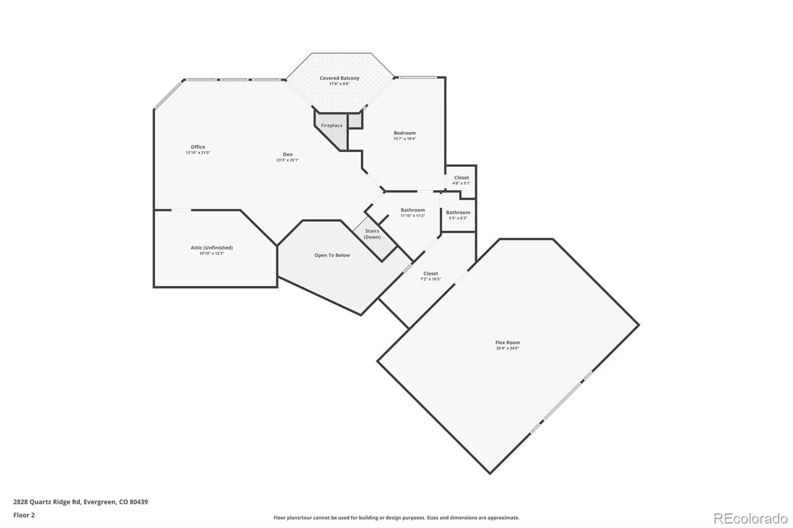 MLS Image #49 for 2828  quartz ridge road,evergreen, Colorado