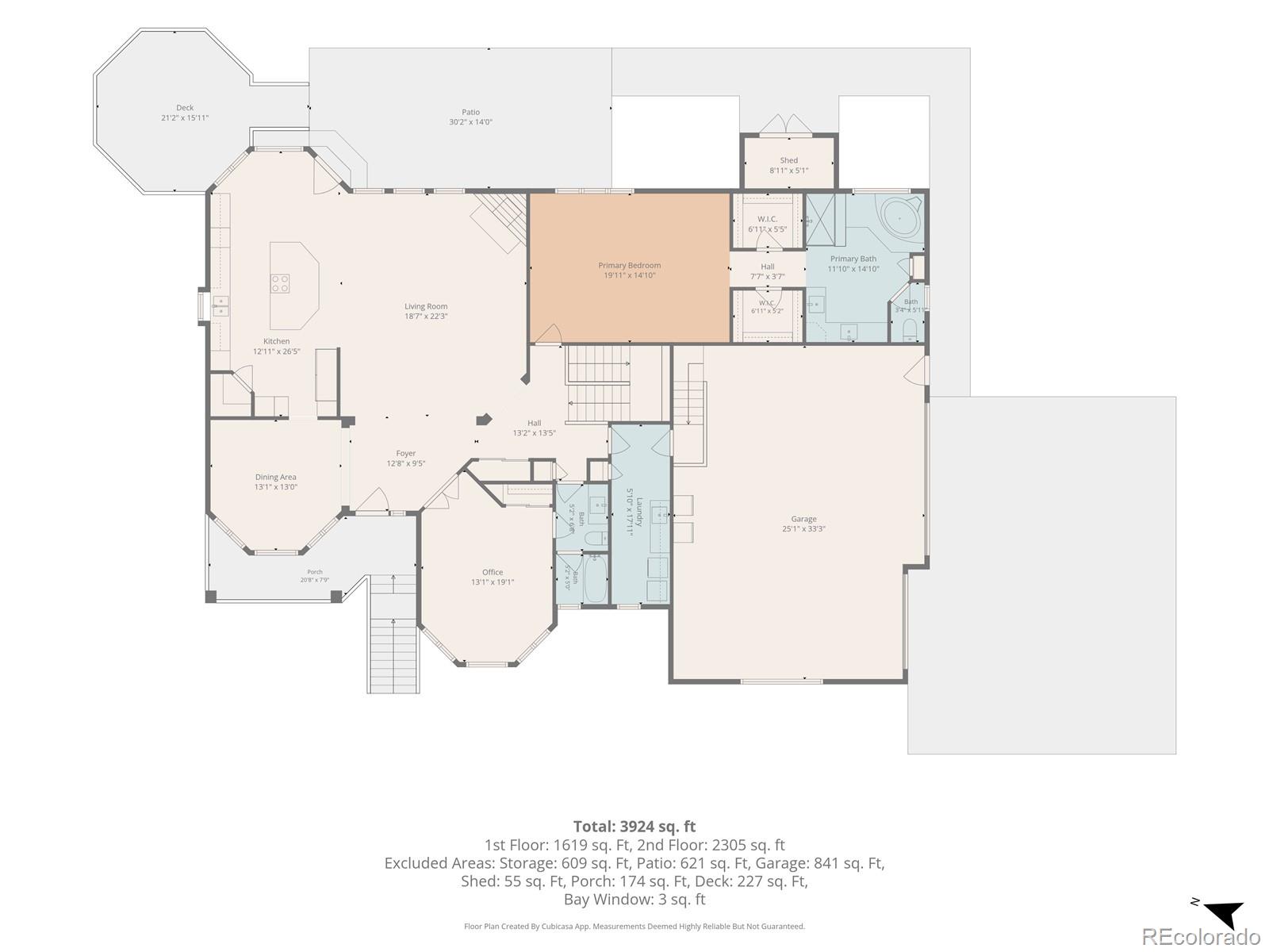 MLS Image #46 for 1016  amanda pines drive,parker, Colorado