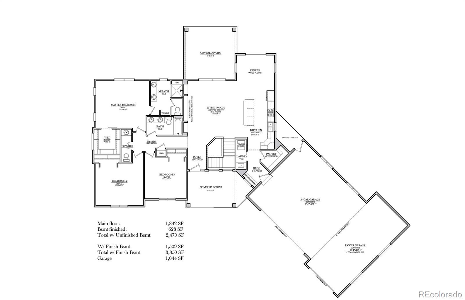 MLS Image #3 for 30064  imperial point,elizabeth, Colorado