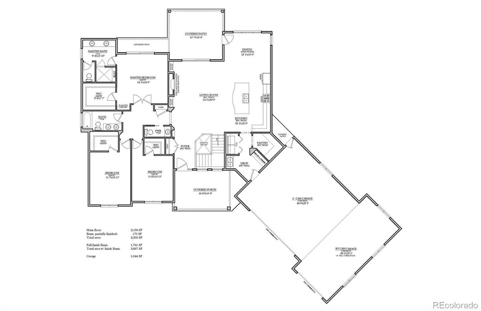 MLS Image #3 for 30194  imperial point,elizabeth, Colorado