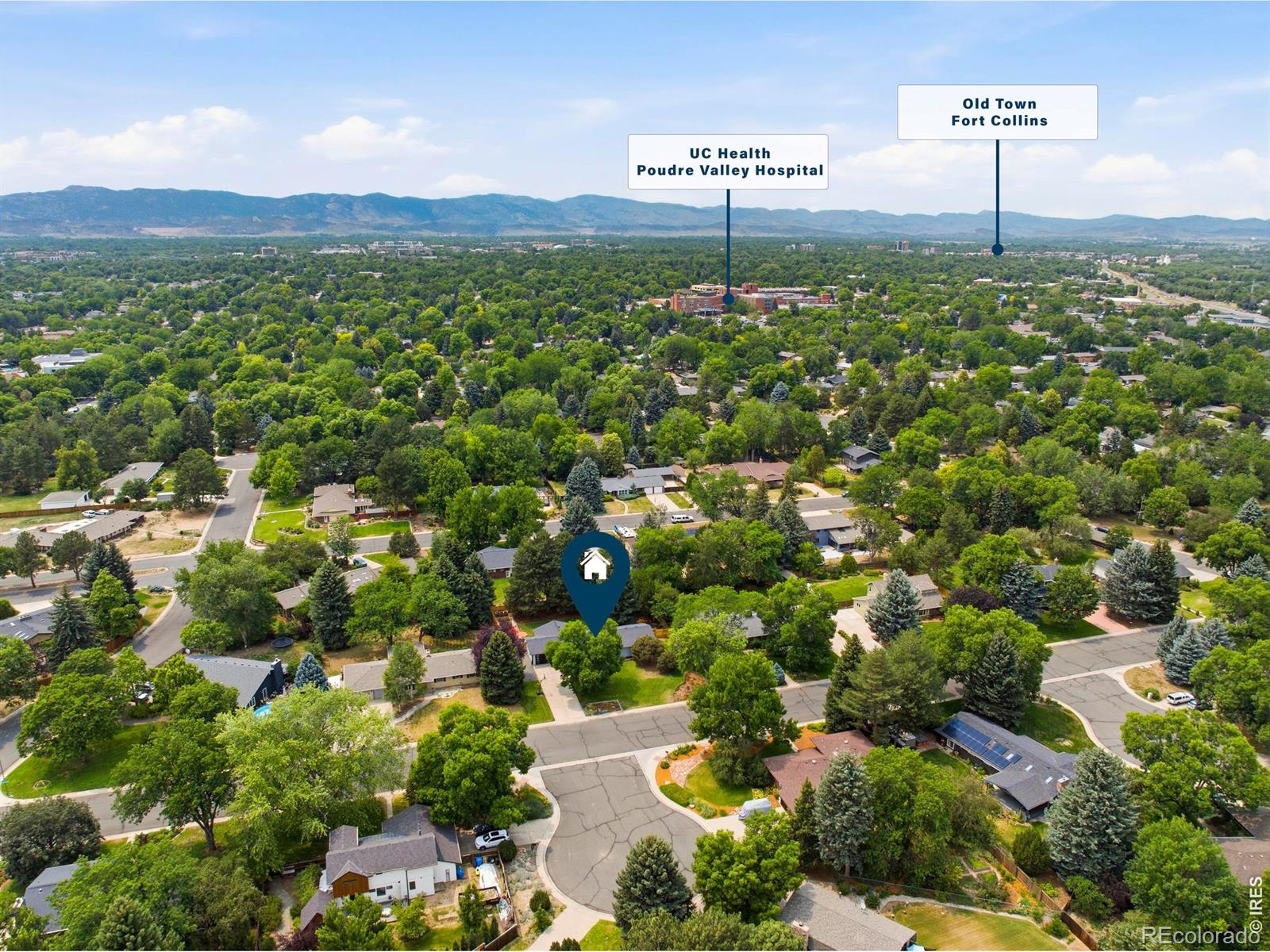 MLS Image #43 for 1433  pikes peak avenue,fort collins, Colorado