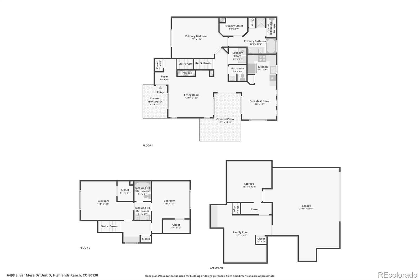 MLS Image #38 for 6498  silver mesa drive,littleton, Colorado