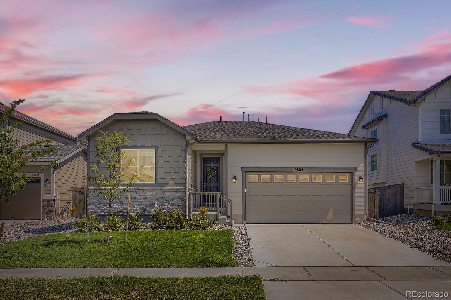 MLS Image #3 for 9802  cathay street,commerce city, Colorado