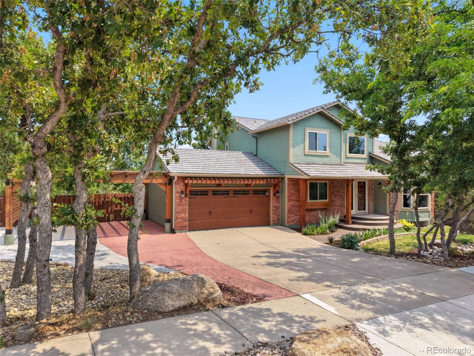 MLS Image #2 for 5115  farthing drive,colorado springs, Colorado