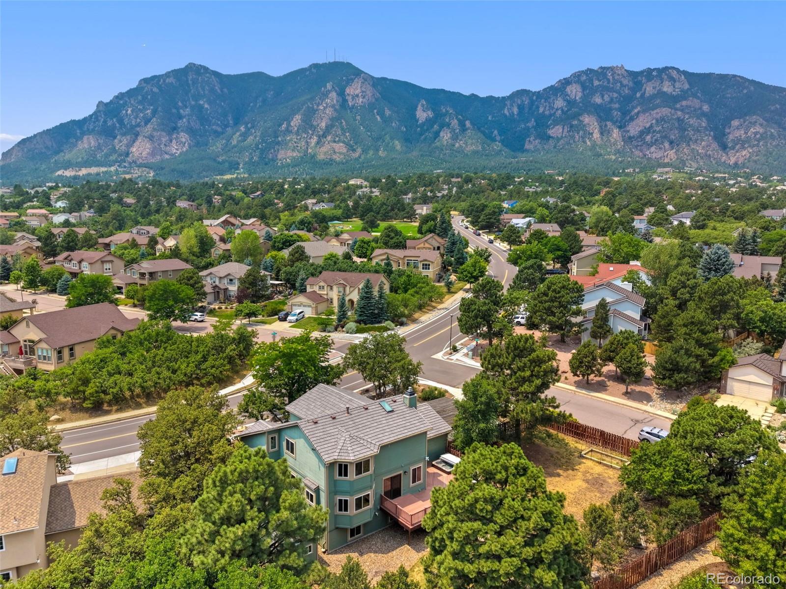 MLS Image #3 for 5115  farthing drive,colorado springs, Colorado
