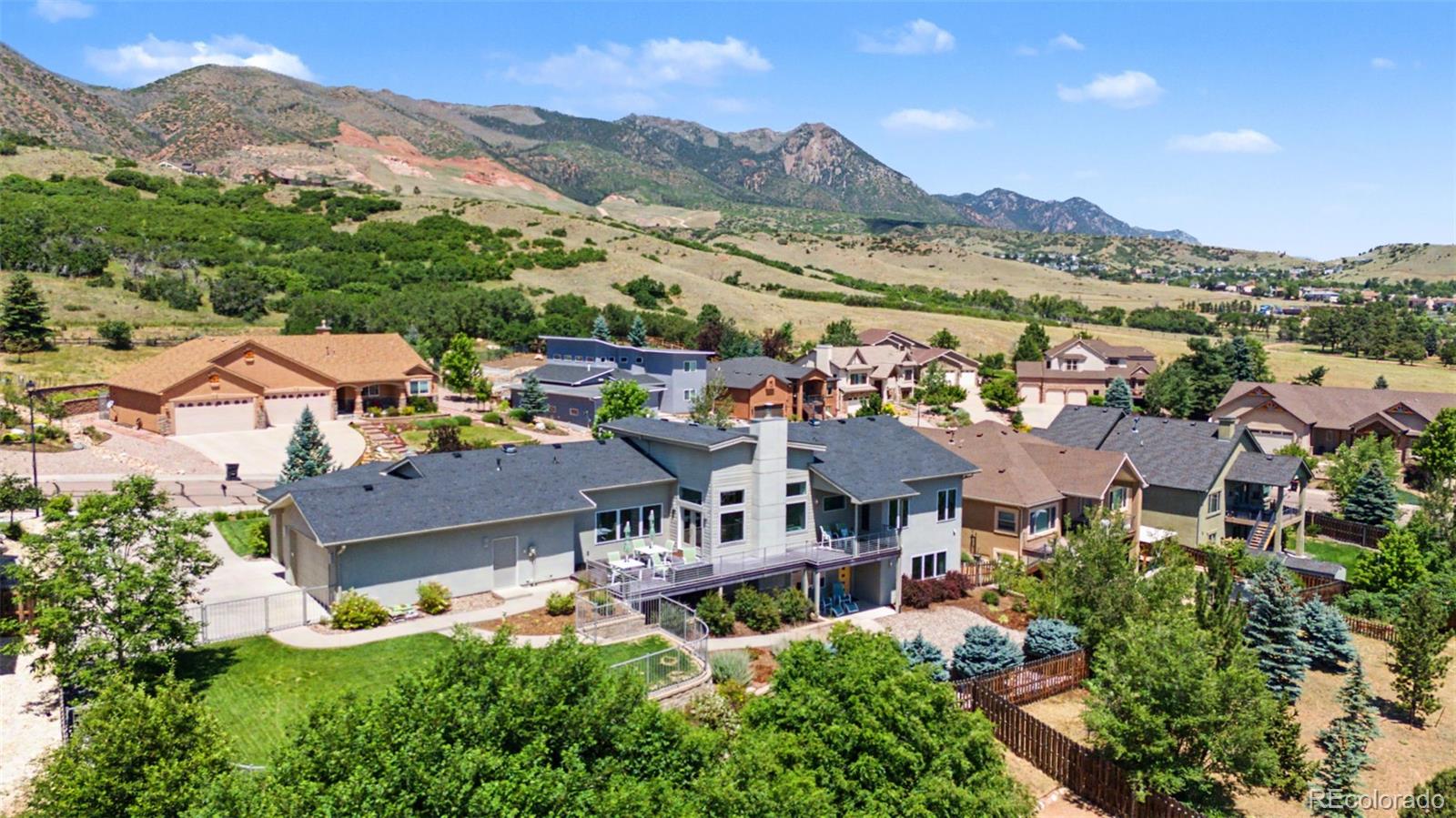 MLS Image #2 for 2385  courtney drive,colorado springs, Colorado