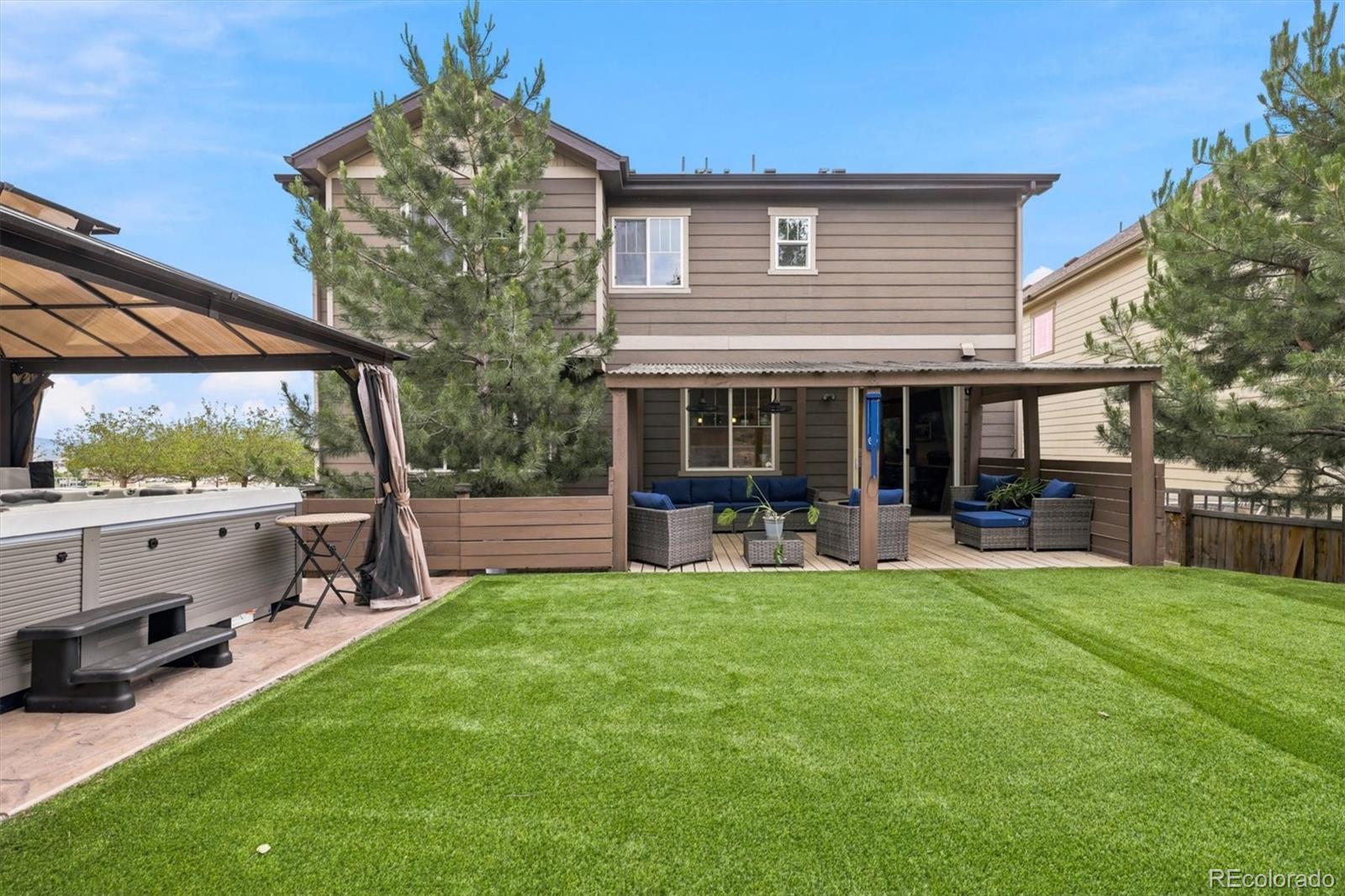 MLS Image #37 for 2995  moonfire way,castle rock, Colorado