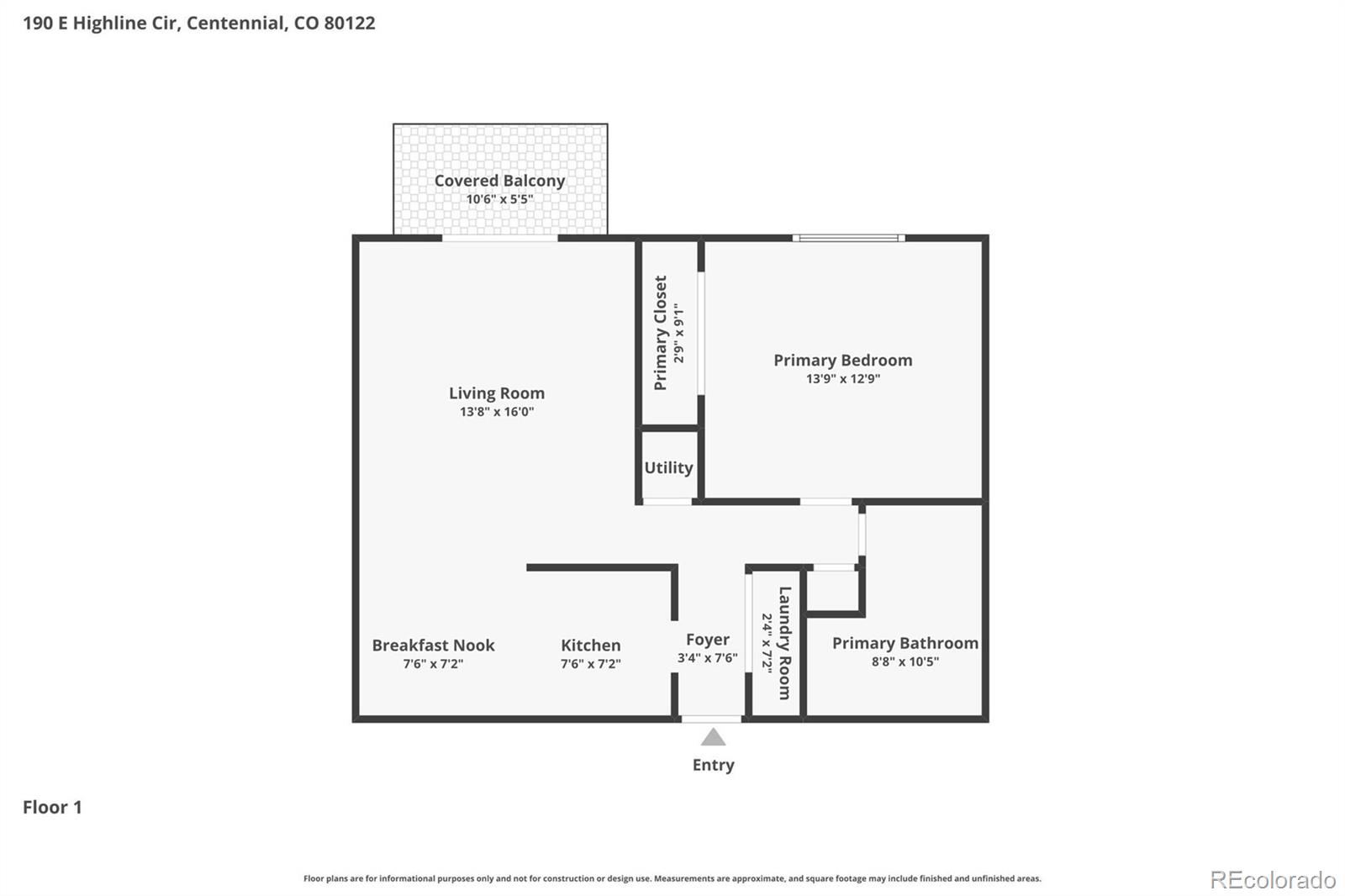MLS Image #28 for 190 e highline circle 202,centennial, Colorado
